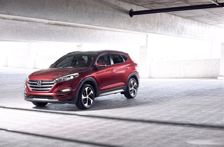 Đổi mới toàn diện, Hyundai Tucson 2016 được vinh danh tại Mỹ