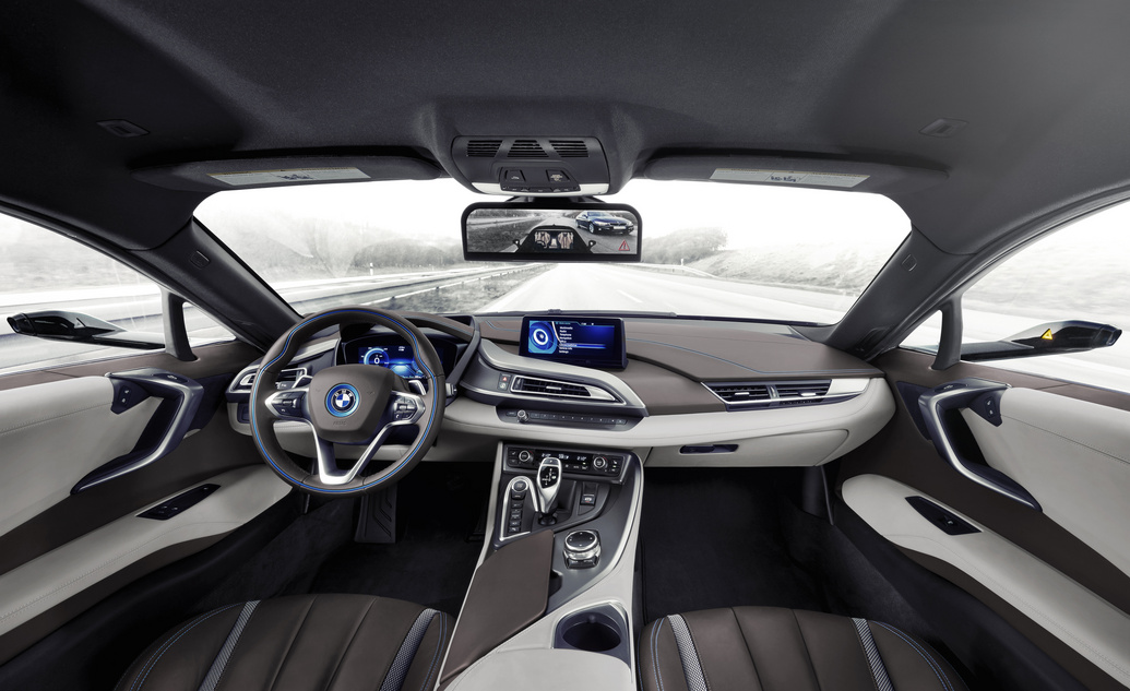 BMW muốn thay thế gương chiếu hậu trên ô tô bằng camera