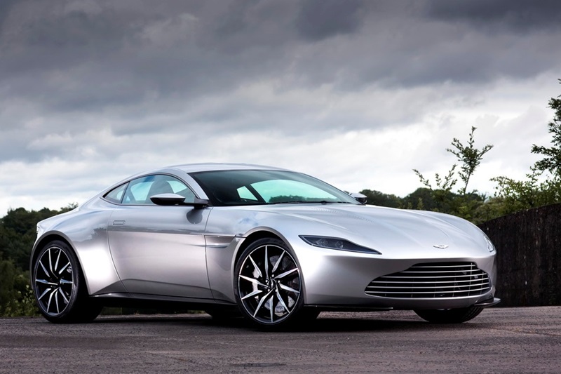 Siêu xe Aston Martin BD10 lên sàn đấu giá