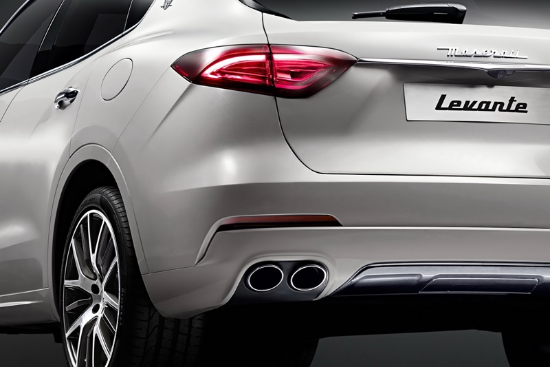 Lộ diện tân binh Maserati Levante sẽ được bán ra vào cuối năm nay
