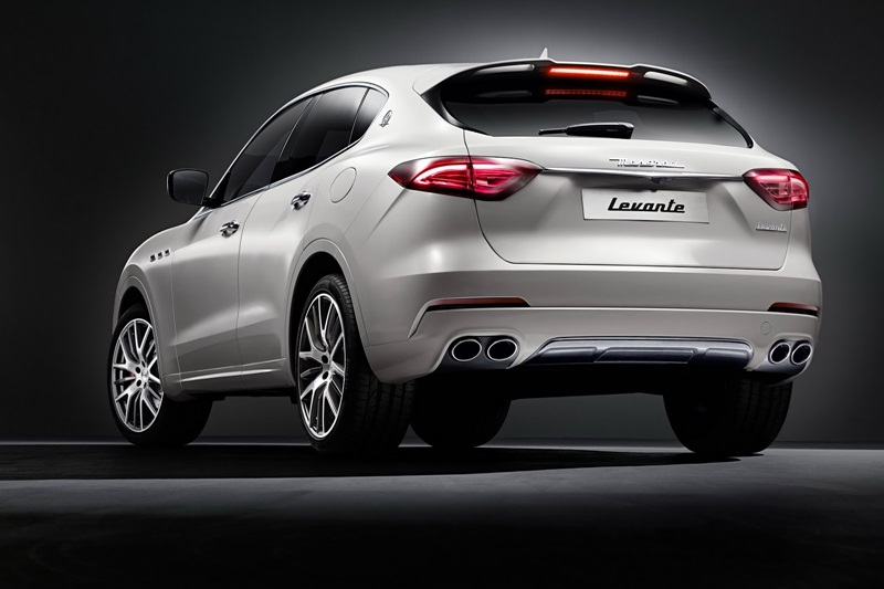Lộ diện tân binh Maserati Levante sẽ được bán ra vào cuối năm nay