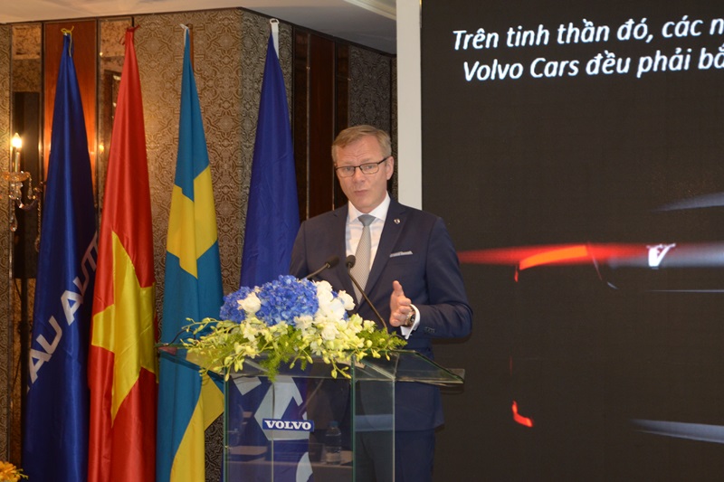 Hãng xe Volvo chính thức gia nhập thị trường ô tô Việt Nam