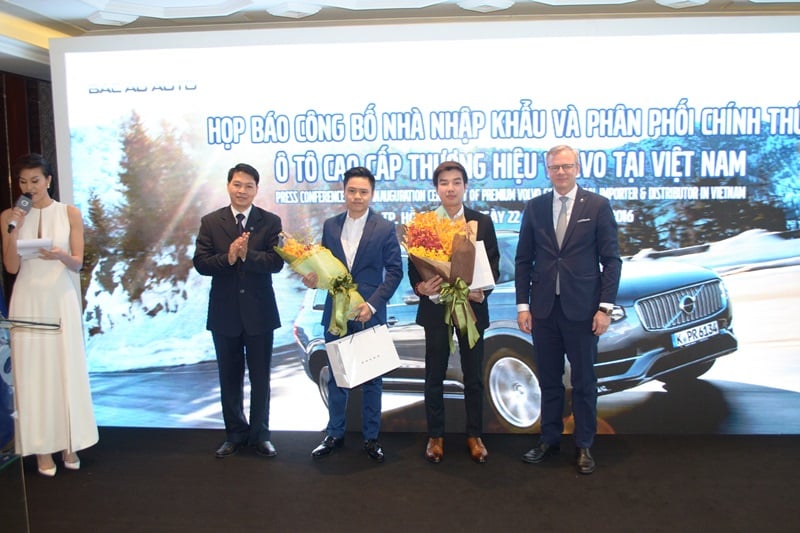 Hãng xe Volvo chính thức gia nhập thị trường ô tô Việt Nam