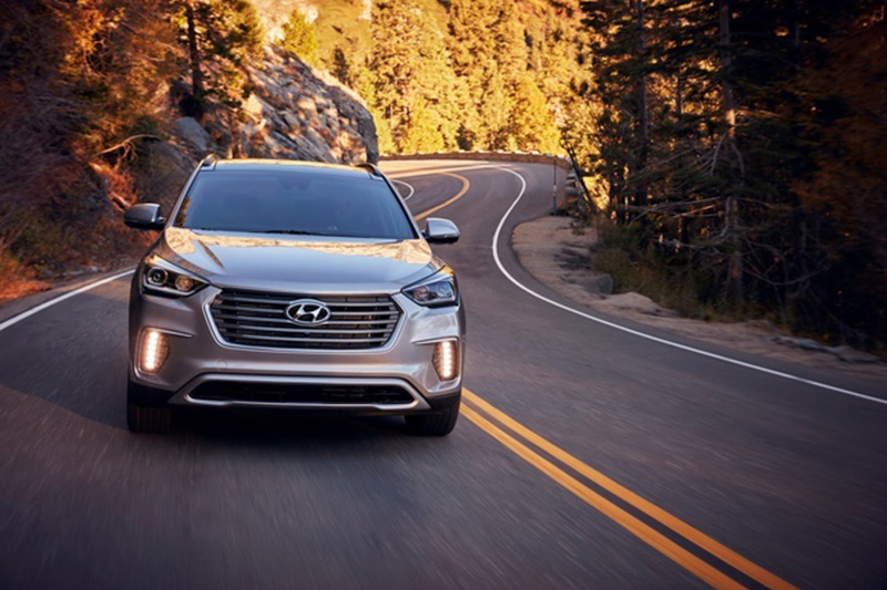 Vừa ra mắt, Hyundai Santa Fe 2016 phải thu hồi hàng loạt