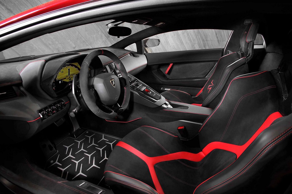 Lamborghini sẽ chỉ sản xuất 600 siêu xe Aventador LP 750-4 SuperVeloce