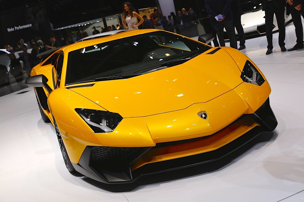 Lamborghini sẽ chỉ sản xuất 600 siêu xe Aventador LP 750-4 SuperVeloce