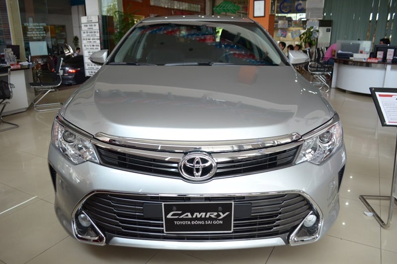 Toyota Camry 2015 bản Thái Lan ra mắt trước Việt Nam