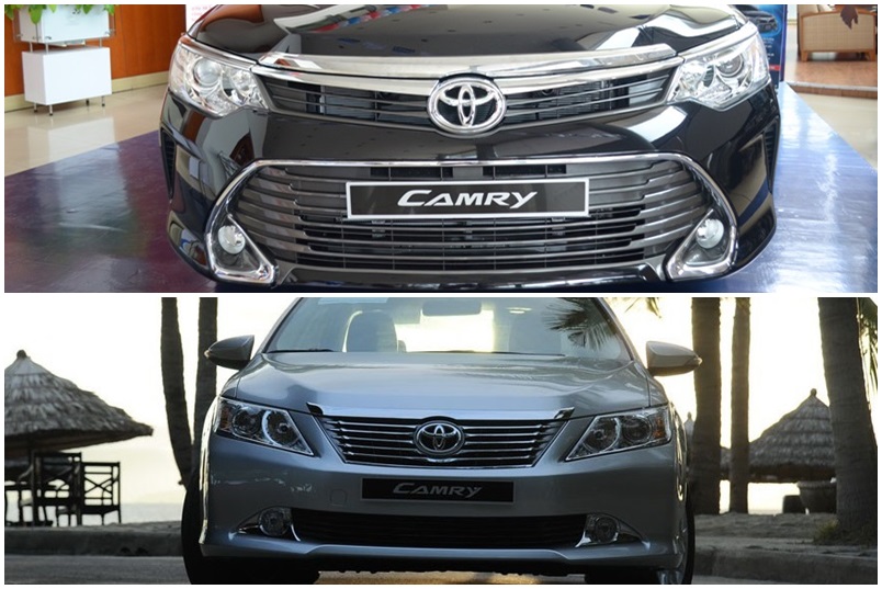 Toyota Camry 2015 vừa ra mắt tại Việt Nam có gì mới so với thế hệ trước?