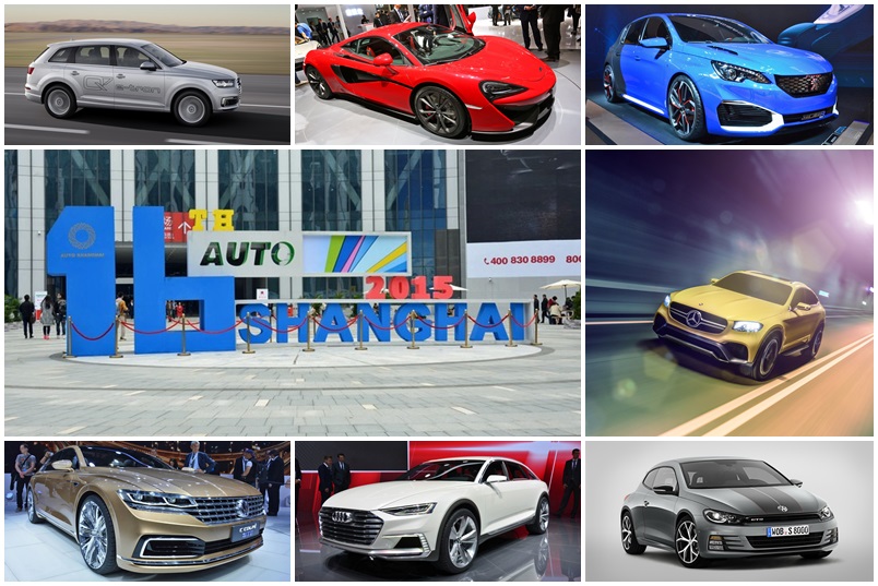 Điểm mặt những mẫu xe mới đáng chú ý tại triển lãm ô tô Thượng Hải 2015