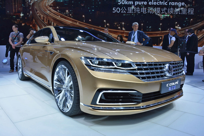 Điểm mặt những mẫu xe mới đáng chú ý tại triển lãm ô tô Thượng Hải 2015