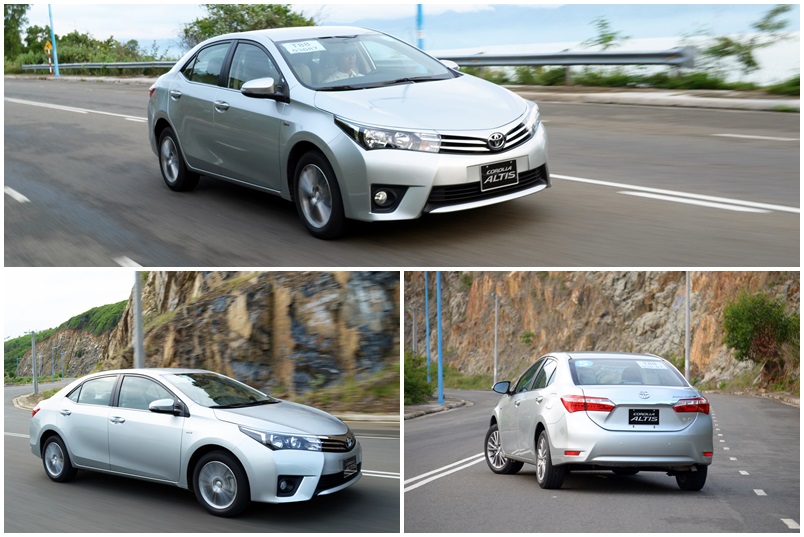 Toyota Corolla Altis và Mazda 3 sedan: Lựa chọn nào thỏa đáng?