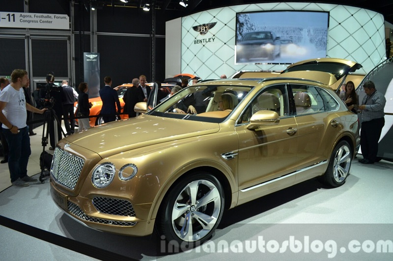 Bentley Bentayga ra mắt tại Ấn Độ có giá 580.000 USD