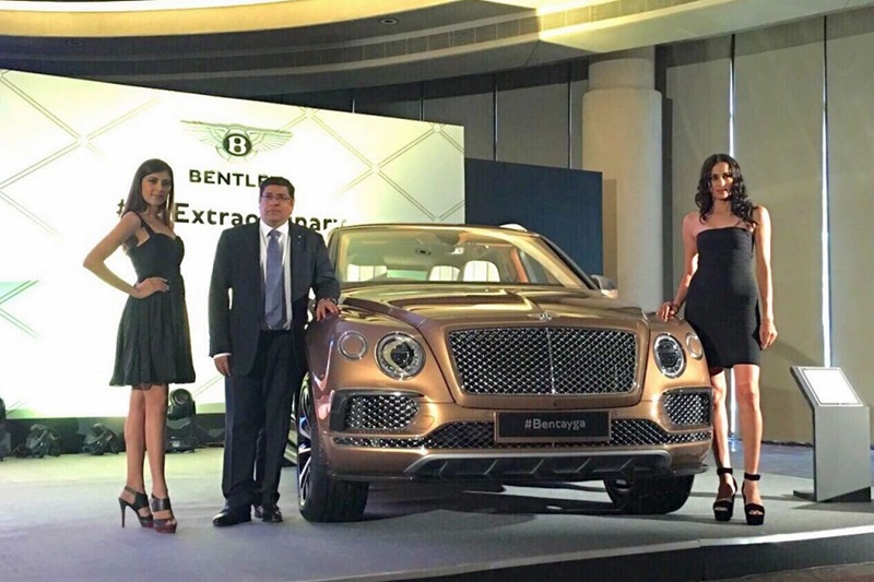 Bentley Bentayga ra mắt tại Ấn Độ có giá 580.000 USD