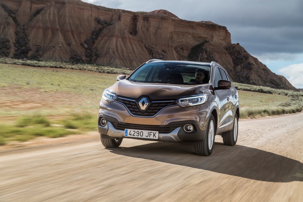 Renault Kadjar – Sẵn sàng thách thức bất cứ đối thủ nào