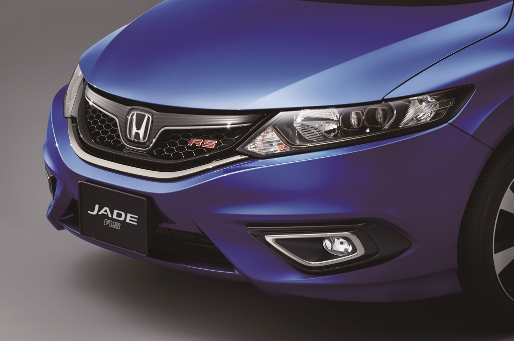 Honda Jade RS: Chiếc MPV phong cách thể thao giá từ 21.000 USD