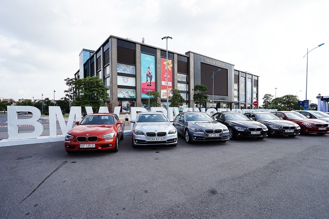 BMW Driving Experience 2015 tiếp tục đến với khách hàng Hà Nội