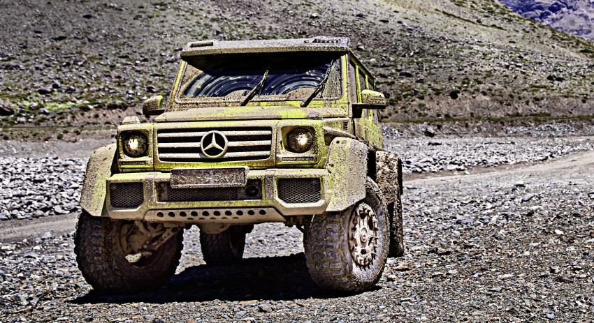“Chiến binh” Mercedes-Benz G500 4x4² sắp đi vào sản xuất
