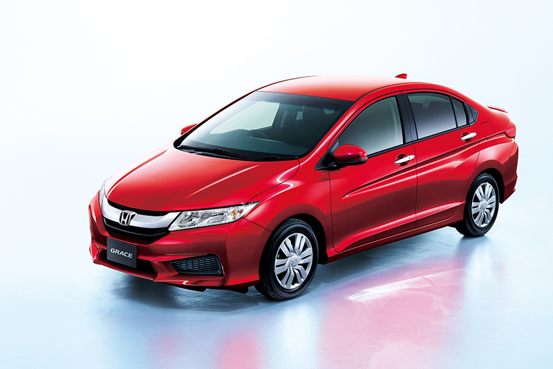  Lanzamiento de la nueva versión del Honda City en el mercado japonés