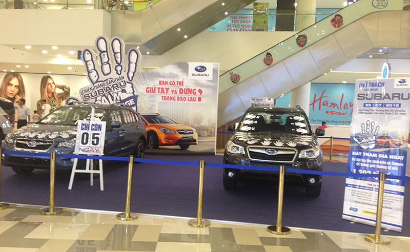 Cuộc thi “Thử thách cùng Subaru 2015” sẽ khai màn vào ngày 25/7