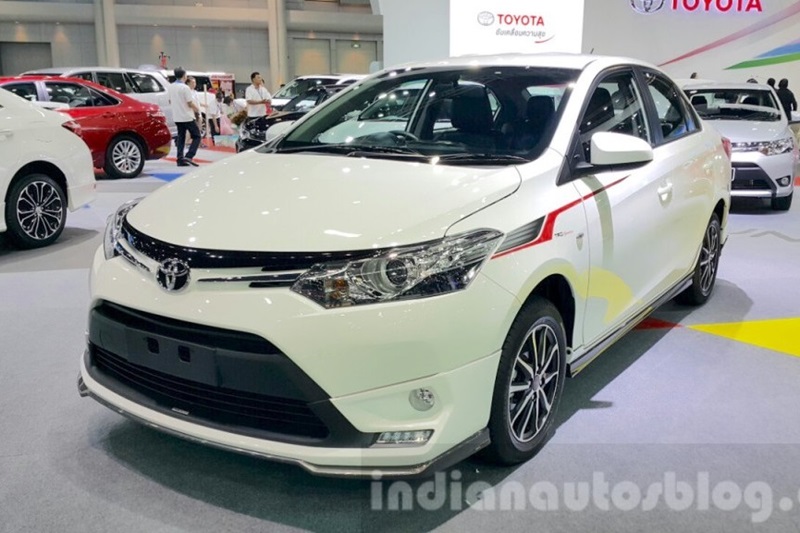 Toyota sắp tung Vios thế hệ mới ra thị trường
