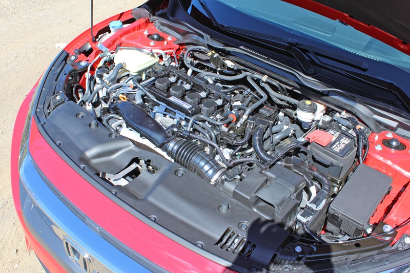 Chưa kịp bán ra, Honda Civic 2016 đã dính lỗi động cơ