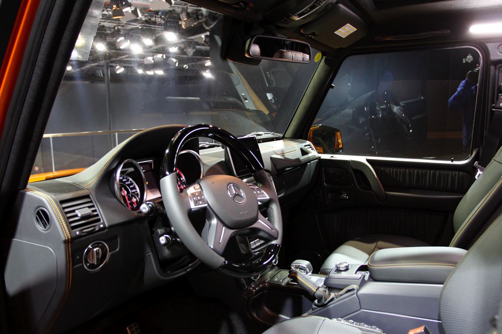 Mercedes-Benz G63 AMG Crazy Wild Edition tỏa sáng tại triển lãm ô tô Thượng Hải