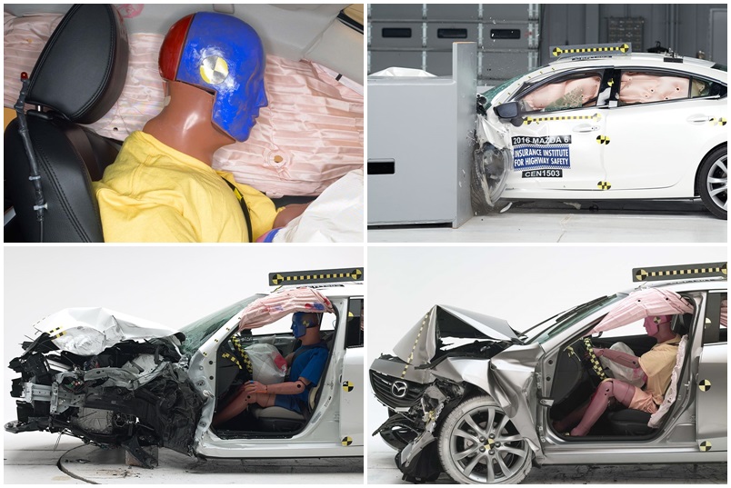 Video: Thử nghiệm độ an toàn trên Mazda6 2016