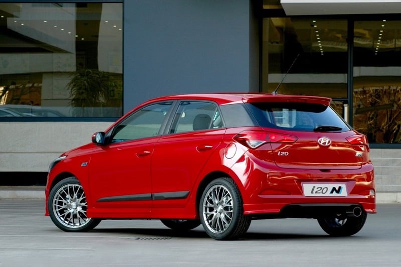 Hyundai i20 N-Sport mạnh mẽ hơn với phiên bản nâng cấp
