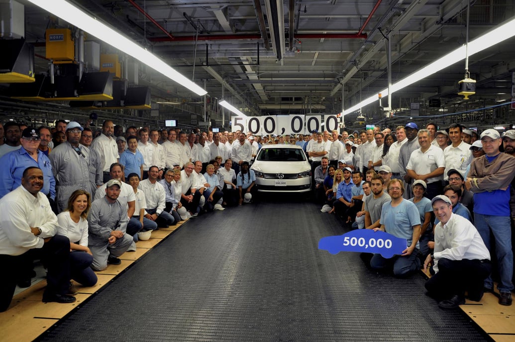 Volkswagen xuất xưởng chiếc Passat thứ 500.000 