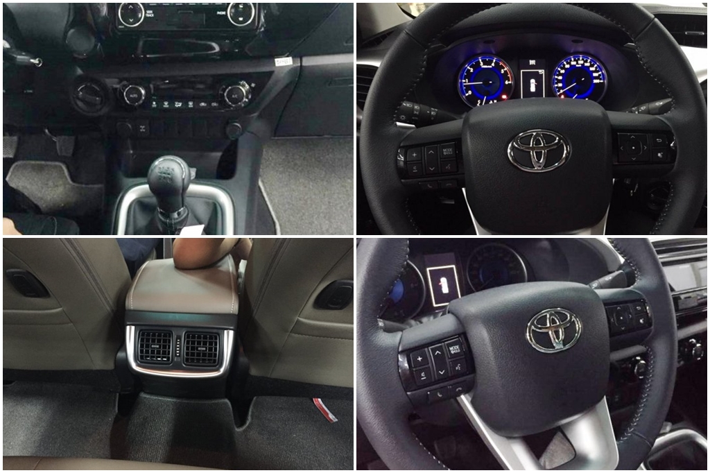 Lộ ảnh Toyota Hilux 2016 sắp ra mắt khách hàng Việt