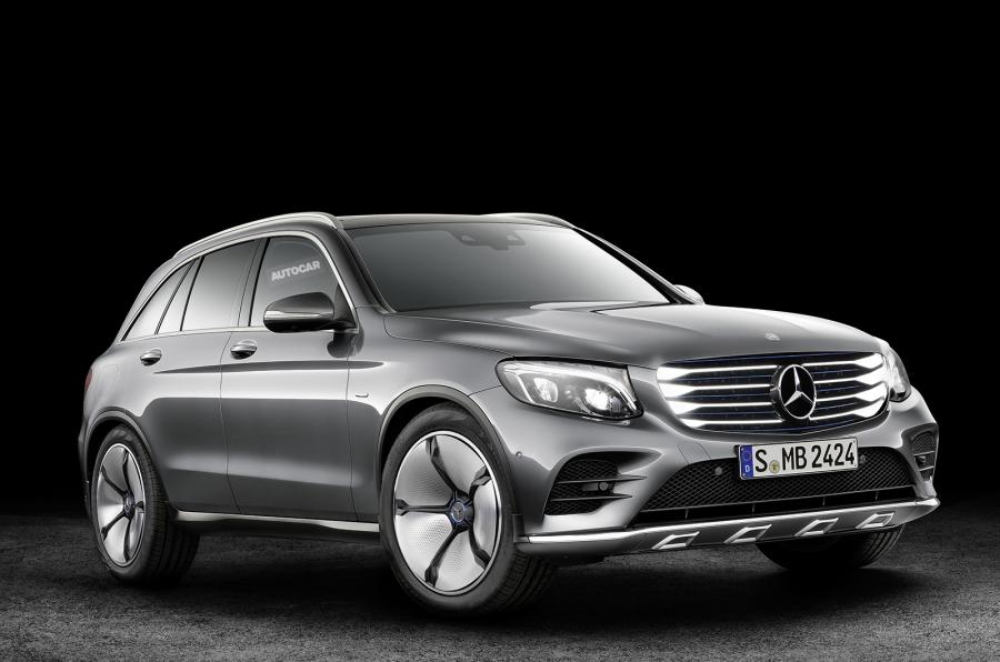 Mercedes-Benz GLC sẽ…chạy bằng nhiên liệu hydro