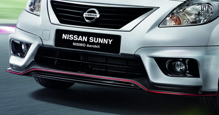 Nissan Sunny tại Việt Nam “khoác bộ cánh” Nismo Aerokit mới
