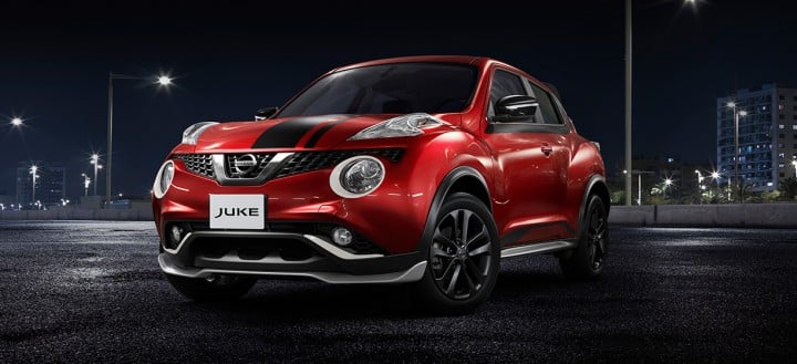 Nissan Juke cá tính hơn với gói phụ kiện mới 