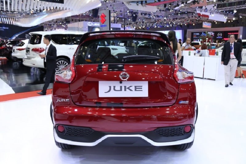 Nissan Juke cá tính hơn với gói phụ kiện mới 