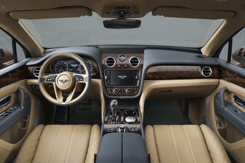 Bật mí về quá trình sản xuất mẫu SUV Bentley Bentayga