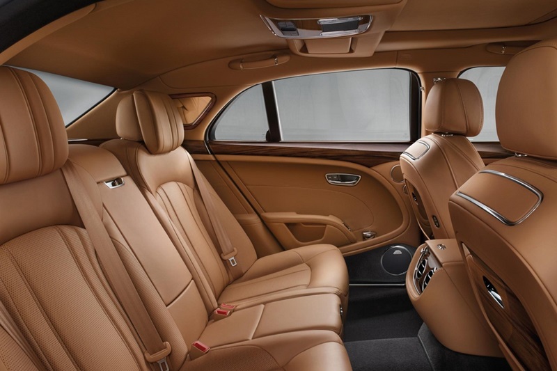 Bentley Mulsanne 2017 lộ diện với 3 phiên bản