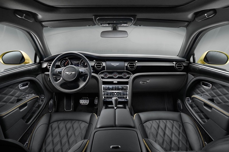 Bentley Mulsanne 2017 lộ diện với 3 phiên bản