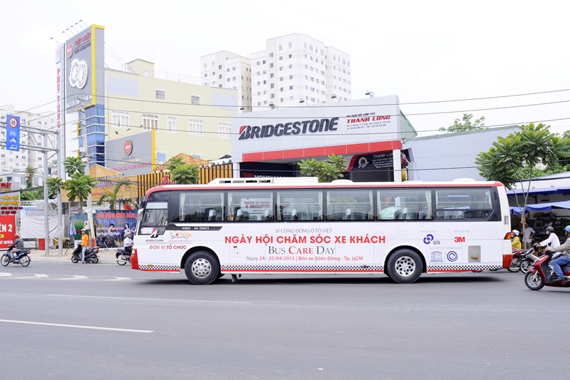 Ngày hội chăm sóc xe khách lần đầu tiên diễn ra tại Tp.Hồ Chí Minh