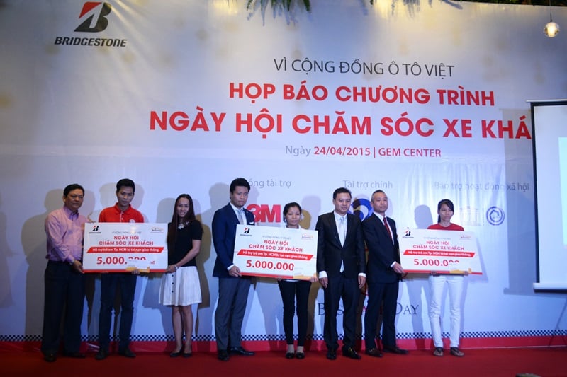 Ngày hội chăm sóc xe khách lần đầu tiên diễn ra tại Tp.Hồ Chí Minh
