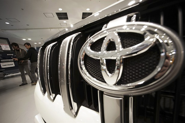 Toyota giữ vững ngôi vương trên thị trường ô tô thế giới quý I/2015