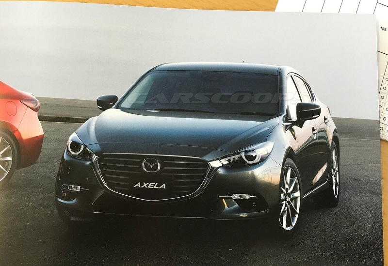 Lộ hình ảnh Mazda3 2017 sắp ra mắt thị trường thế giới