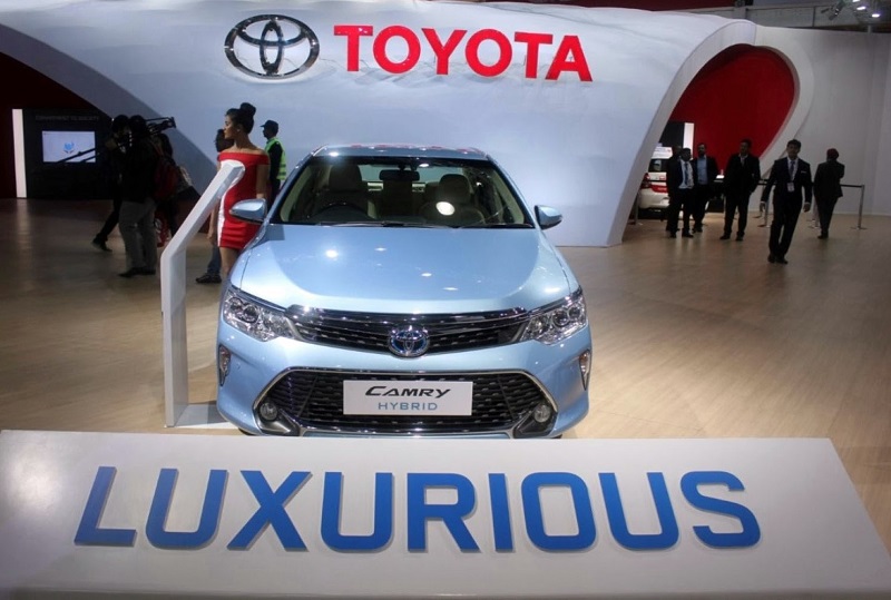 Được ưu đãi thuế, Toyota Camry tại Ấn Độ chỉ có giá 1,02 tỷ đồng