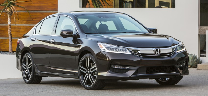 Honda chính thức trình làng phiên bản nâng cấp của Accord 2016 