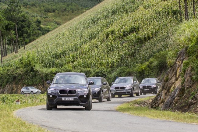 BMW xDrive Adventure - Hành trình chinh phục nẻo cao Tây Bắc 
