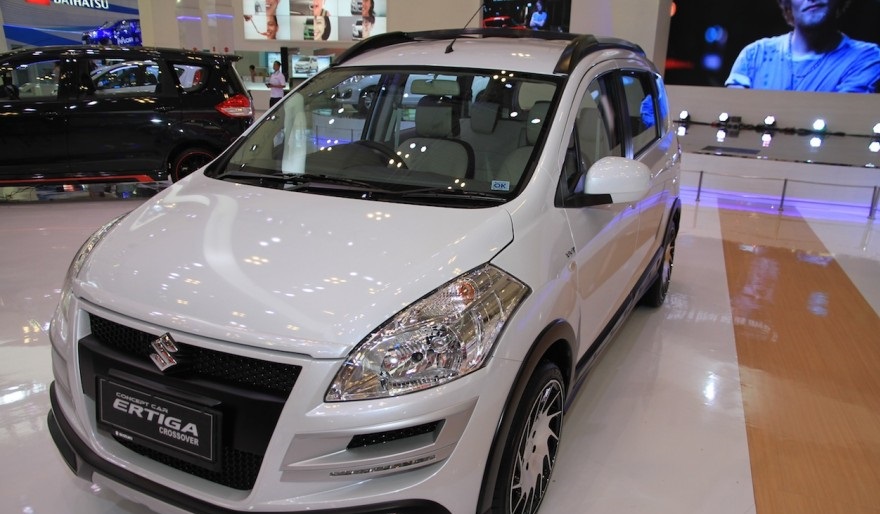 Suzuki Ertiga sắp có thêm phiên bản Crossover