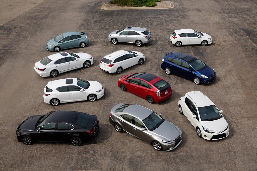 Toyota cán mốc 8 triệu xe Hybrid bán ra kể từ năm 1997