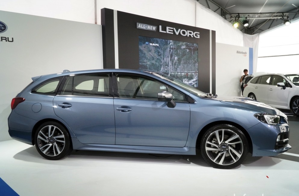 Chi tiết về Subaru Levorg GT-S sắp ra mắt thị trường Việt Nam
