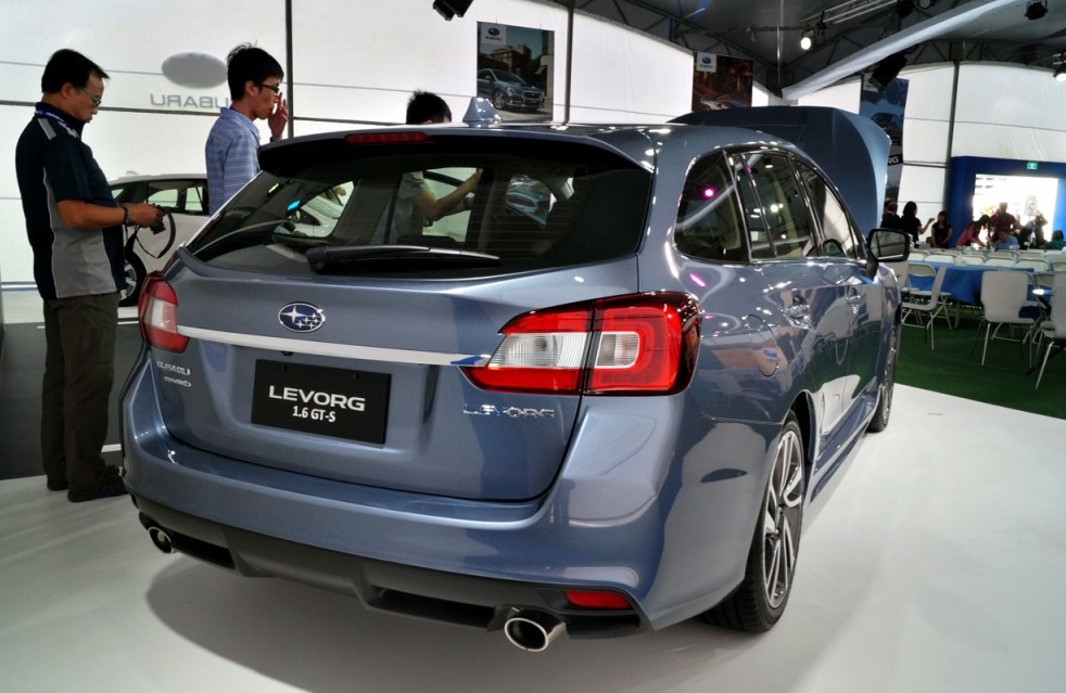 Chi tiết về Subaru Levorg GT-S sắp ra mắt thị trường Việt Nam