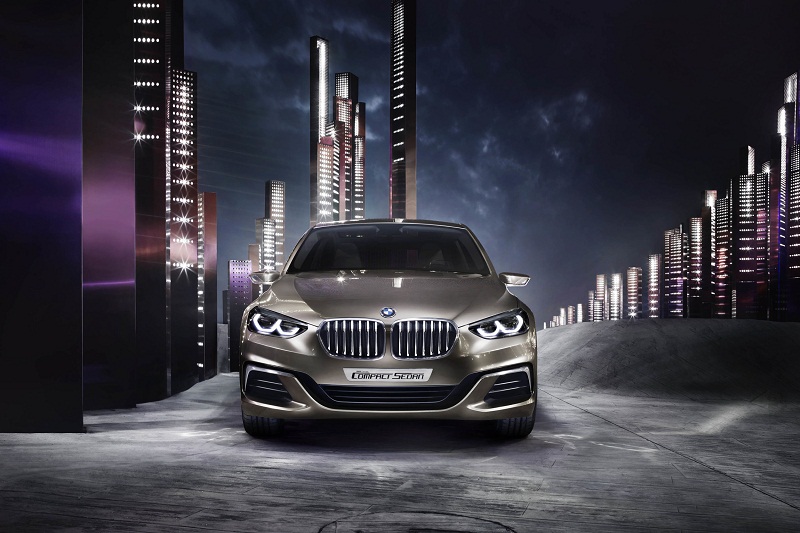 BMW giới thiệu concept Sedan cỡ nhỏ tại Trung Quốc