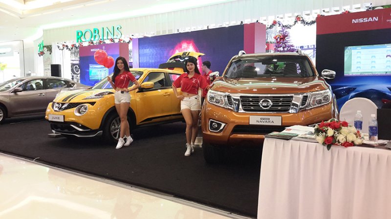 Chiêm ngưỡng “Đội hình trong mơ” của Nissan tại Sài Gòn